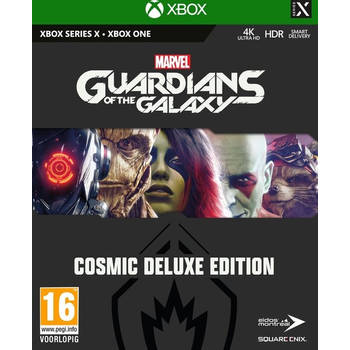Guardians Of The Galaxy - Cosmic Deluxe Edition - Xbox Series X