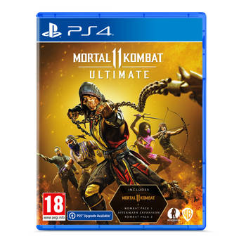 Mortal Kombat 11 Ultimate + DLC - PS4