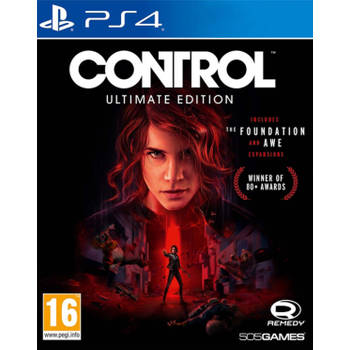 Control - Ultimate Edition - PS4
