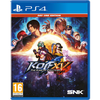 King of Fighters XV - Day One Edition - PS4