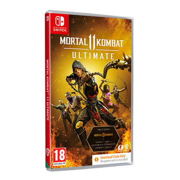 Mortal Kombat 11 Ultimate (Code in Box) - Nintendo Switch