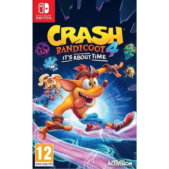 Crash Bandicoot 4: It's About Time - Nintendo Switch