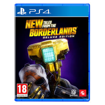 New Tales from the Borderlands - Deluxe Edition - PS4