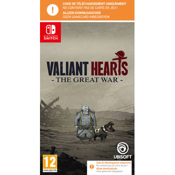Valiant Hearts: The Great War (Code in Box) - Nintendo Switch
