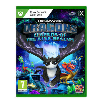 DreamWorks Dragons: Legends of the Nine Realms - Xbox One & Series X