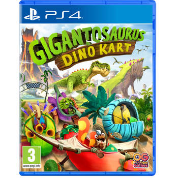 Gigantosaurus Dino Kart - PS4