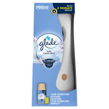 Glade Automatische Spray Houder Pure Clean Linen