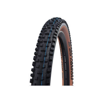 Schwalbe Vouwband Nobby Nic Super Ground 27.5 x 2.40" / 62-584 mm bronze sidewall