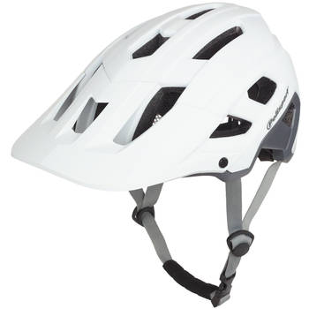 Polisport PolispGoudt mountain pro fietshelm m 55-58cm wit/grijs