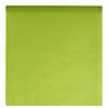 Santex Tafelkleed op rol - polyester - groen - 120 cm x 10 m - Feesttafelkleden