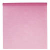 Santex Tafelkleed op rol - polyester - roze - 120 cm x 10 m - Feesttafelkleden