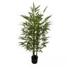 Bamboe Groen 125 cm kunstplant