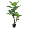 Monstera 3-stam 135 cm kunstplant