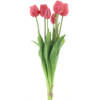 PSO Classic Tulip Bundle Sally x7 beauty 47 cm kunstbloemen