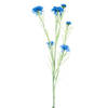 Centauria spray yuki blue 95 cm kunstbloemen