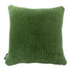 Decorative cushion Dublin Moss green 60x60 cm