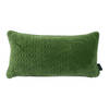 Decorative cushion Dublin Moss green 60x30 cm