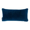 Decorative cushion Dublin Dark blue 60x30 cm