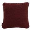 Decorative cushion Adria bordeaux 45x45