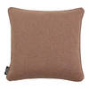 Decorative cushion Lucca bordeaux 60x60