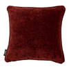 Decorative cushion Nardo bordeaux 45x45