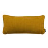 Decorative cushion Nola mosterd 60x30