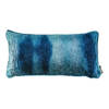 Decorative cushion Atlanta blue 60x30