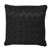 Decorative cushion Ohio black 42x42