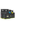Inktmedia® - Inktcartridge - Geschikt Epson 405XL inktcartridge SET 4 stuks hoge inhoud - Cartridge met Inkt