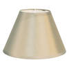 HAES DECO - Lampenkap - Modern Chic - lichtgroen rond - formaat Ø 37x20 cm, voor Fitting E27 - Tafellamp, Hanglamp