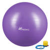 Yogabal Paars 85 cm, Trainingsbal, Pilates, gymbal