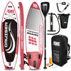 RE: SPORT-SUP Board 320 cm Rood-supboard- opblaasbaar- stand up paddle set- surfboard --paddling premium