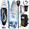 RE: SPORT-SUP Board 320 cm blauw-supboard- opblaasbaar- stand up paddle set- surfboard --paddling premium