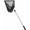 Landing net Foldable Aluminum - black/grey - 170cm