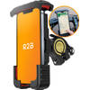 R2B Robuuste Telefoonhouder Fiets - 360 Graden Rotatie - Gsm Houder Fiets - Fietshouder - Ook voor scooter & motor