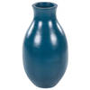 Beliani STAGIRA - Decovaas-Blauw-Terracotta