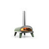 ZiiPa Pizza Oven Piana - Houtgestookt - met Thermometer - Eucalyptus - voor ø 30 cm pizza's - Roterende pizzasteen