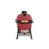 Buccan BBQ - Kamado barbecue - Sunbury Smokey Egg - Compact 13" - Limited edition - Rood