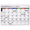 Lowander family planner magnetic whiteboard A3 30x42 cm - Planning mensuel Incl. marqueur et effaceur