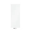 Badkamerradiator 1600x604 mm wit met universele aansluitset ML design