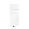 Badkamerradiator 1600x604 mm Wit met universele aansluitset ML-Design