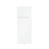 Badkamerradiator 1600x600 mm wit met middenaansluiting ML-Design