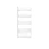 Badkamer radiator 500x1200 mm wit ML design