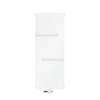 Badkamerradiator 1600x604 mm Wit met universele aansluitset ML-Design