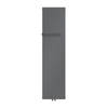 Badkamerradiator 1800x452 mm antraciet met middenaansluiting ML-Design