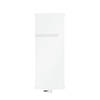 Badkamerradiator 1600x604 mm Wit met voet Aansluitset ML-Design