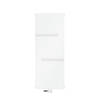 Badkamerradiator 1600x604 mm Wit met voet Aansluitset ML-Design