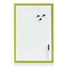 Zeller whiteboard/memobord magnetisch incl. marker/magneten - 40 x 60 cm - Whiteboards