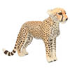 Living Earth serie - Pluche knuffel dieren Cheetah/jachtluipaard van 35 cm - Knuffeldier