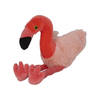 Pluche knuffel flamingo vogel van 32 cm - Vogel knuffels